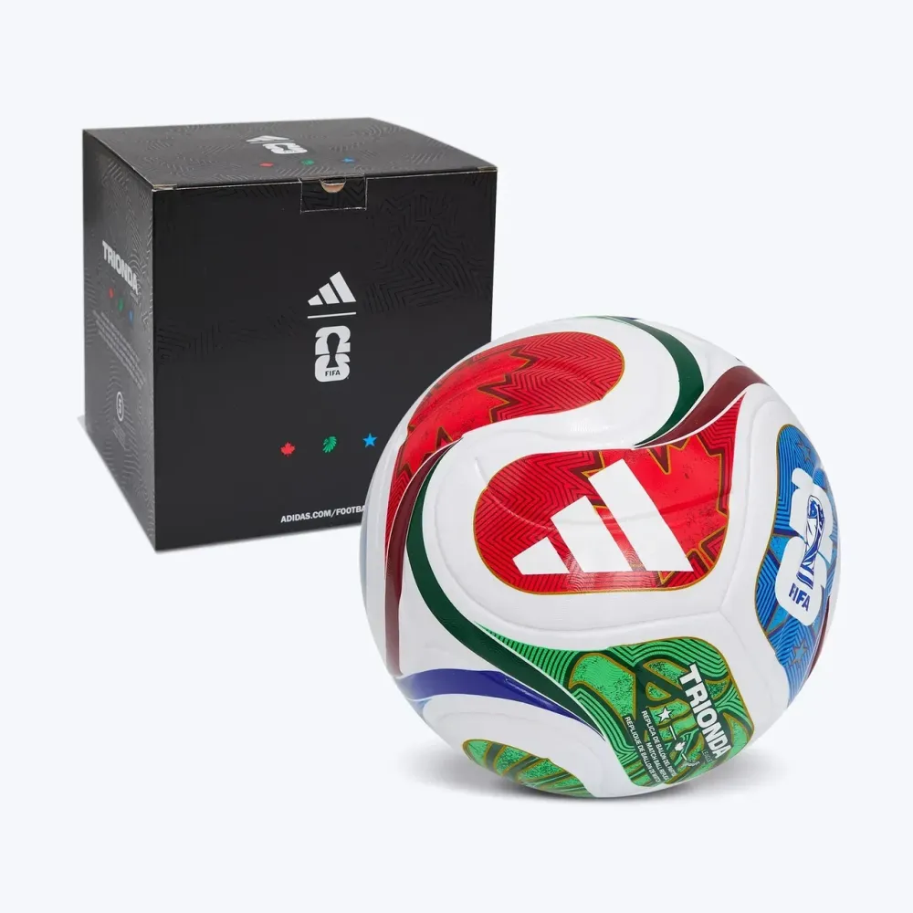 Футбольный мяч ADIDAS WORLD CUP LEAGUE Ball 2026 (JD8045) Вишнёвое - изображение 1