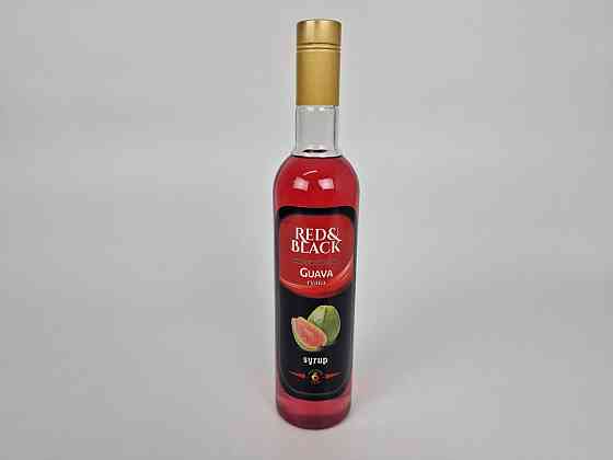 Сироп Red&Black Гуаява 0,7 л (1 шт.) Харків