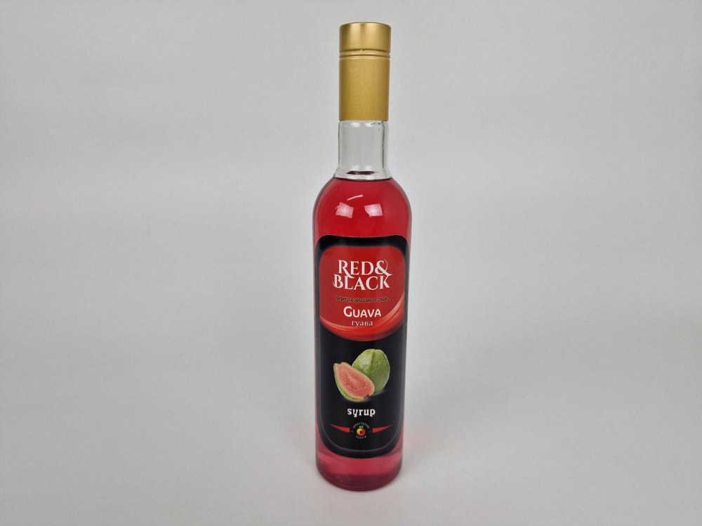 Сироп Red&Black Гуаява 0,7 л (1 шт.) Харків - фото 2