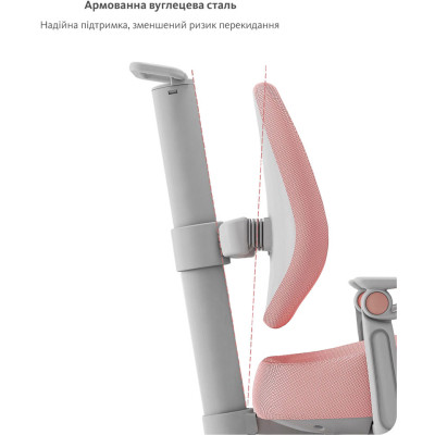 Дитяче крісло FunDesk Premio pink (222103) Вінниця - фото 4