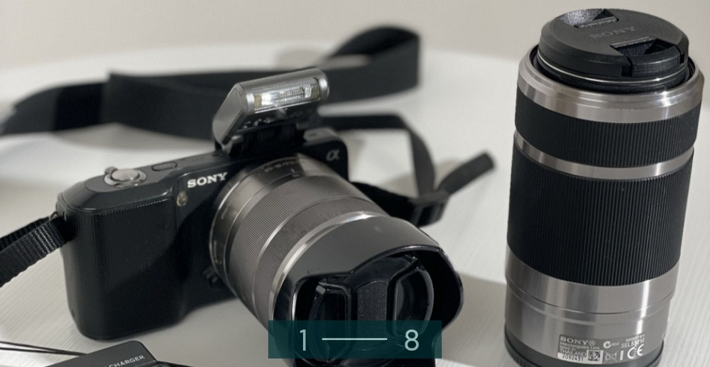 Фотоапарат Sony nex-3 Київ - фото 8