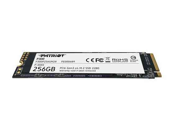 SSD M.2 Patriot P300 256GB NVMe 2280 PCIe 3.0 3D TLC Киев