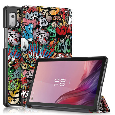 Чохол до планшета BeCover Smart Case Lenovo Tab M9 TB-310 9&quot; Graffiti (709230) Вінниця - фото 10