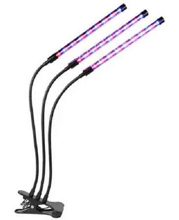 Набір 2 в 1 фітолампа Plant Grow Light 8075, фітострічка 2 м 9439 Вінниця