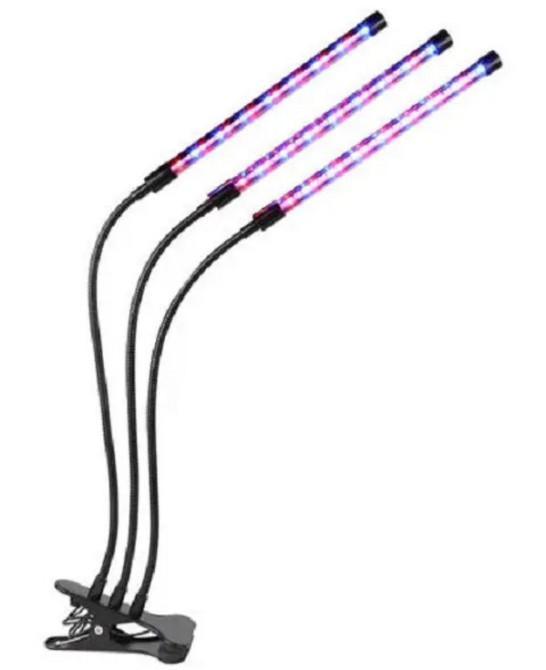 Набір 2 в 1 фітолампа Plant Grow Light 8075, фітострічка 2 м 9439 Вінниця - фото 2