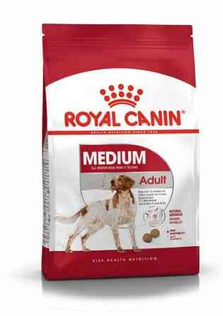 Royal Canin Medium Adult (Роял Канін Медіум Едалт) сухий корм для дорослих середніх собак 11-25 кг від 12 міс Запоріжжя