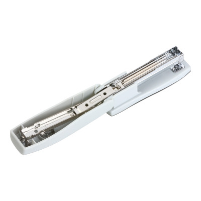 Степлер Buromax пластиковий, 20 аркушів, (скоби №24;26), 123 х 36 х 52 мм, сірий (BM.4201-09) Вінниця - фото 3