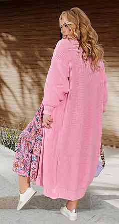 Кардиган  крупной вязки большой размер (50-54) Киев