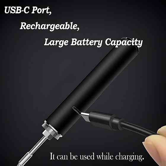 Паяльник аккумуляторный Soldering Iron 8W USB с 1 жалом Киев