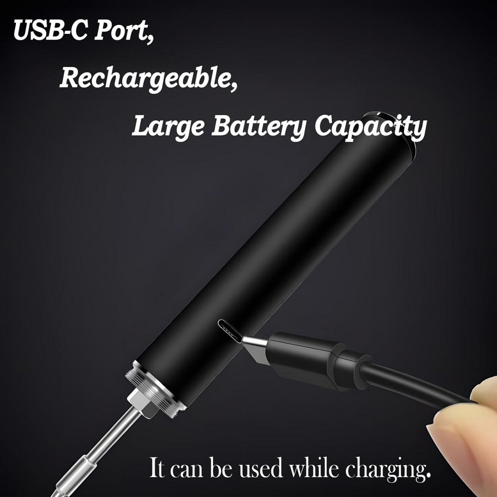 Паяльник аккумуляторный Soldering Iron 8W USB с 1 жалом Киев - изображение 2