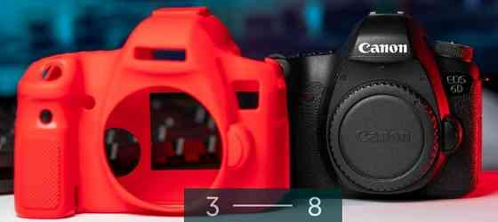 Фотоапарат Canon 6D Body з Wi-Fi Київ