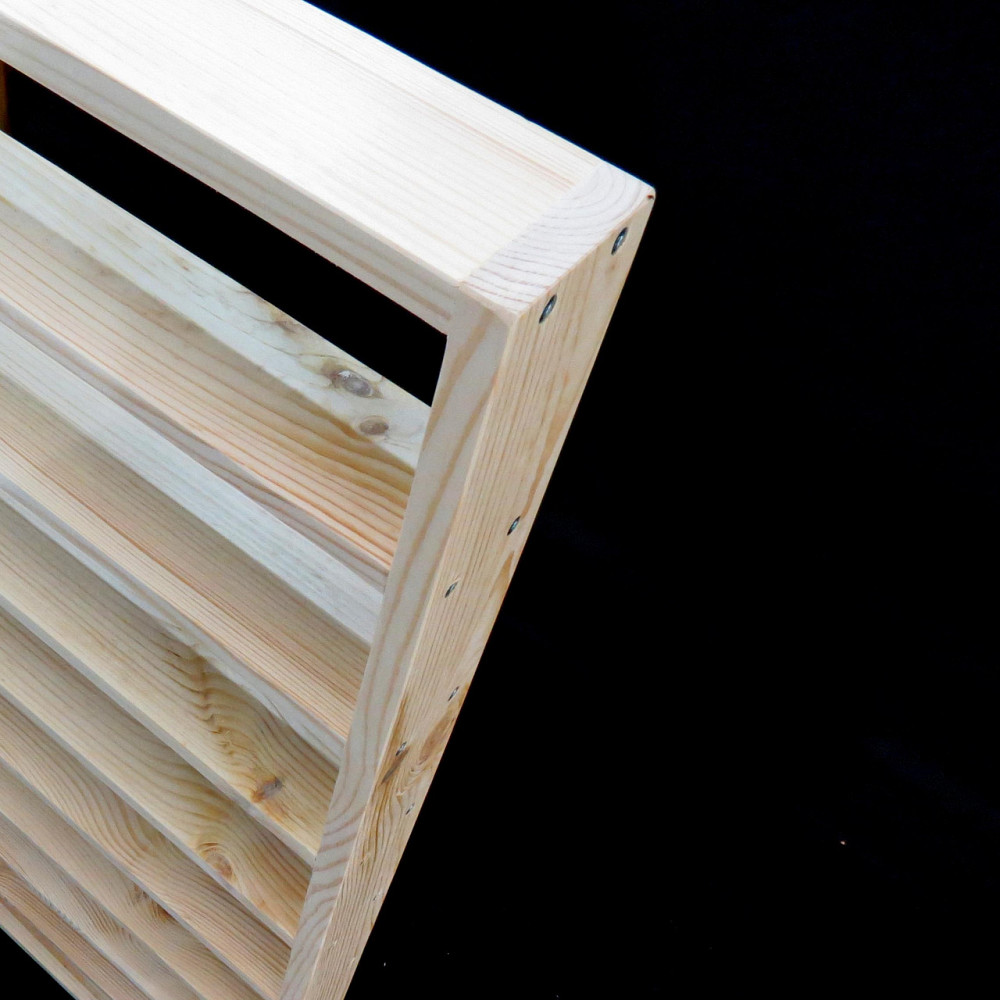 Стеллаж для игрушечных машинок 