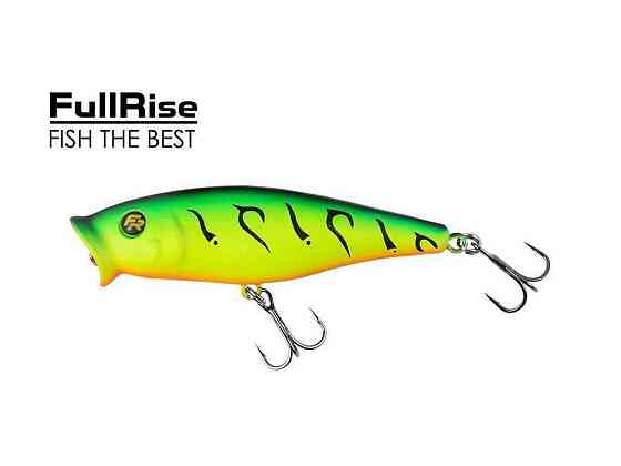 Воблер Aluma-X-POP 8г 75мм floating 25-025-01 01 ТМ FISHING ROI Киев
