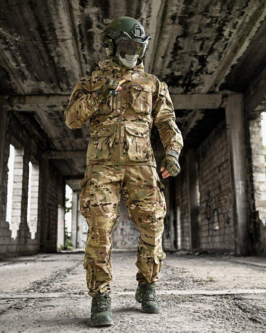 Весняний тактичний костюм гірка sniper Oblivion мультикам ВТ6660 Одеса - фото 1