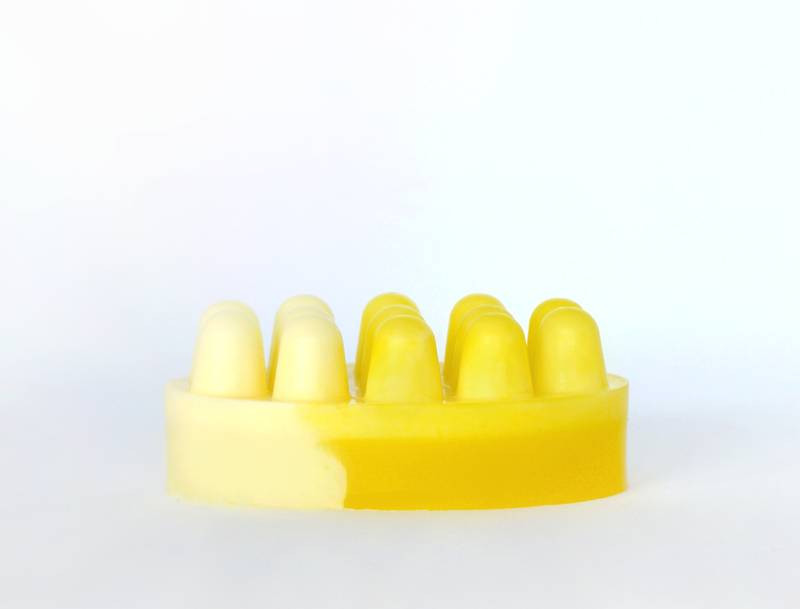 Антицелюлітне масажне мило Банан Chaban 100 г Київ - фото 2