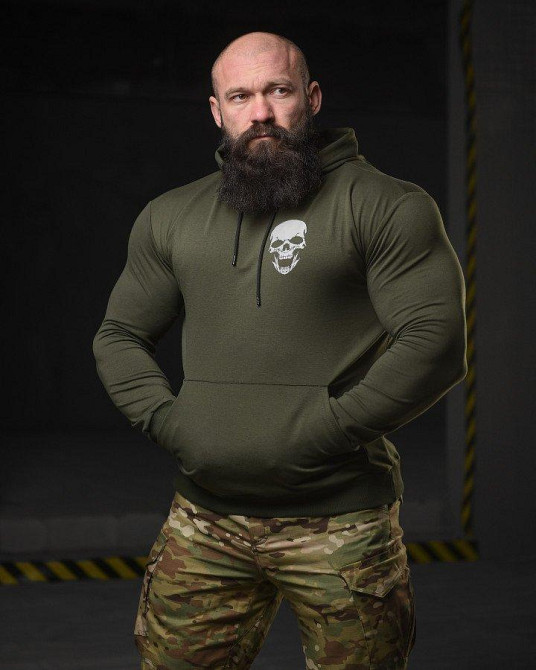 Худі maklin gerl олива НП4845 Одеса - фото 8