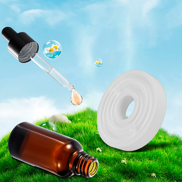 Ароматизатор автомобильный Вертолет J4 на солнечной батарее Винница - изображение 4