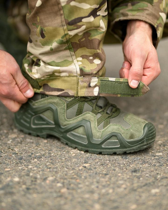 Зимние тактические штаны NOTHEN  мультикам ПП8209 Одесса - изображение 6