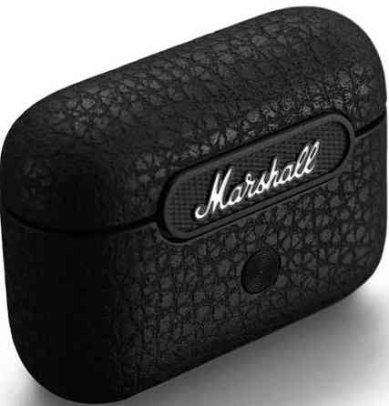 Наушники: TWS Marshall MOTIF Black ANC. Харьков
