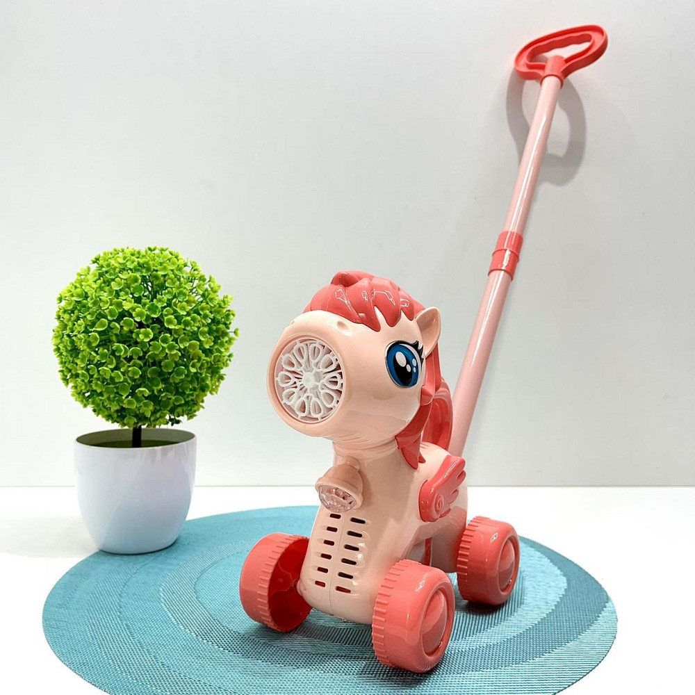 Каталочка з мильними бульбашками з підсвічуванням Поні (8522) Чернігів - фото 7