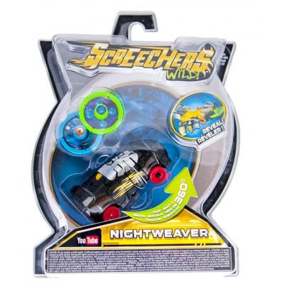 Трансформер Screechers Wild ! L 1- Найтвивер от 5 до 7 лет (EU683114) Винница - изображение 4