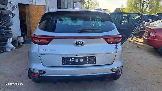 Задній бампер у зборі від Kia Sportage 2020 року. Київ