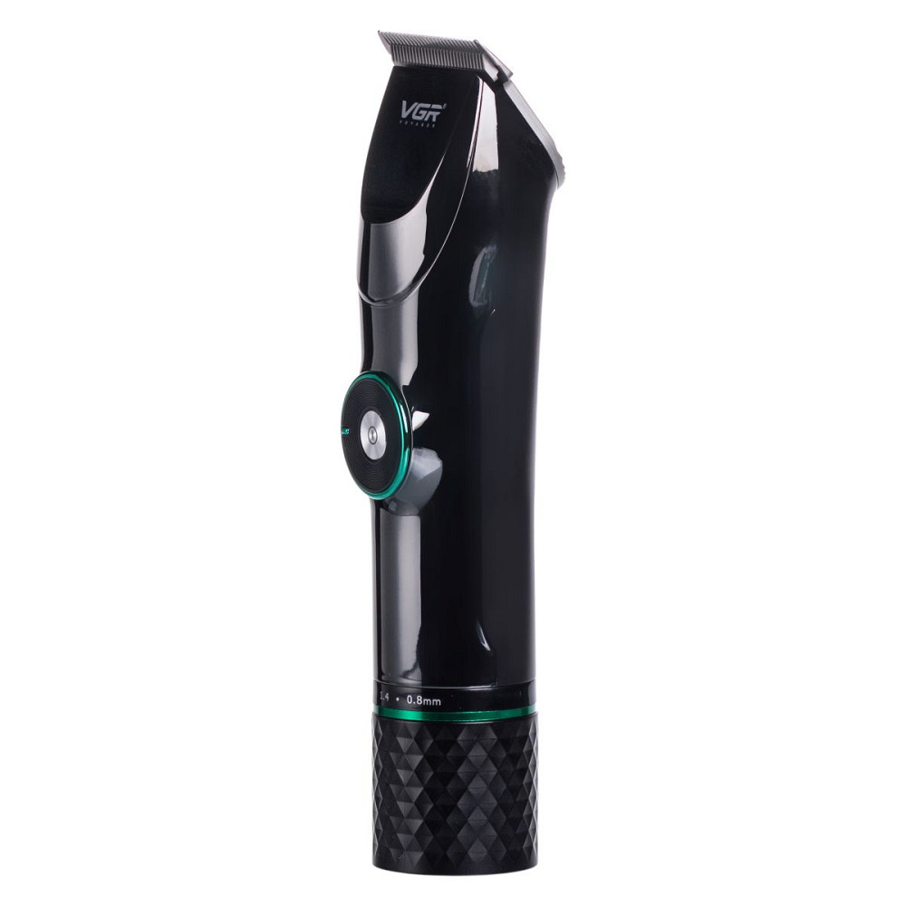 VGR Професійна машинка для стрижки волосся та бороди з LED-дисплеєм та підставкою VGR V-256 Коломия - фото 4