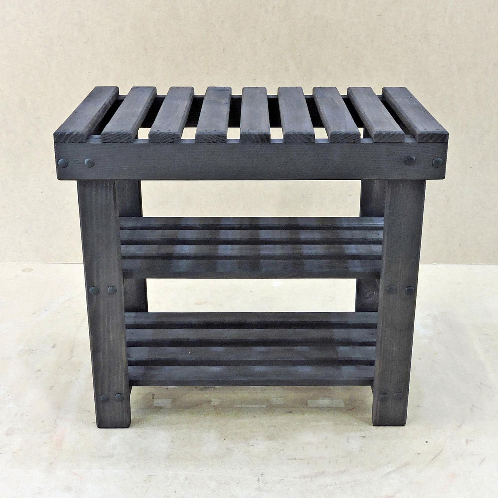 Полиця для взуття "Монте 50" венге Миколаїв - фото 6