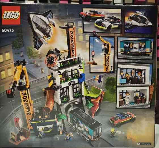 Конструктор LEGO City 60473 Городская башня (1941 Деталь) Киев