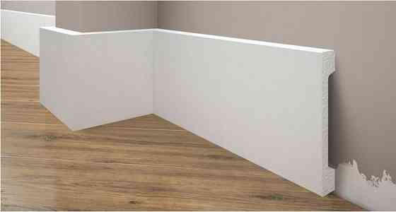 Плинтус под покраску из дюрополимера Элегант LPC - 29 (2м.п.) 99х16мм Днепр