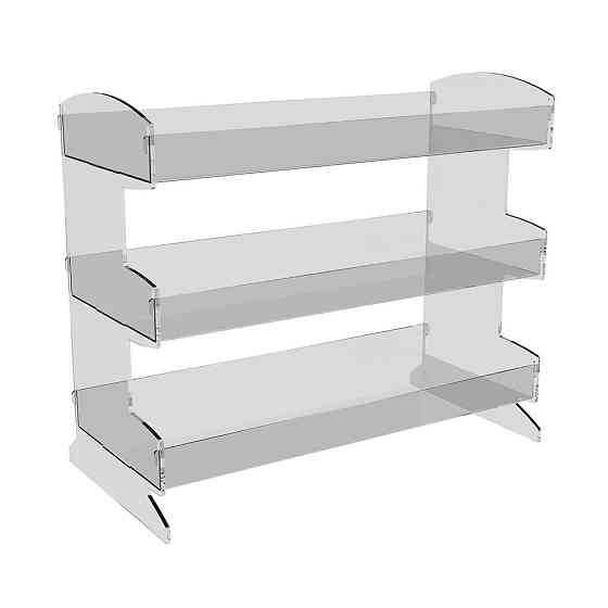 Полка для лаков  EKOSTAR 3-х ярусная 360х310х180 Киев