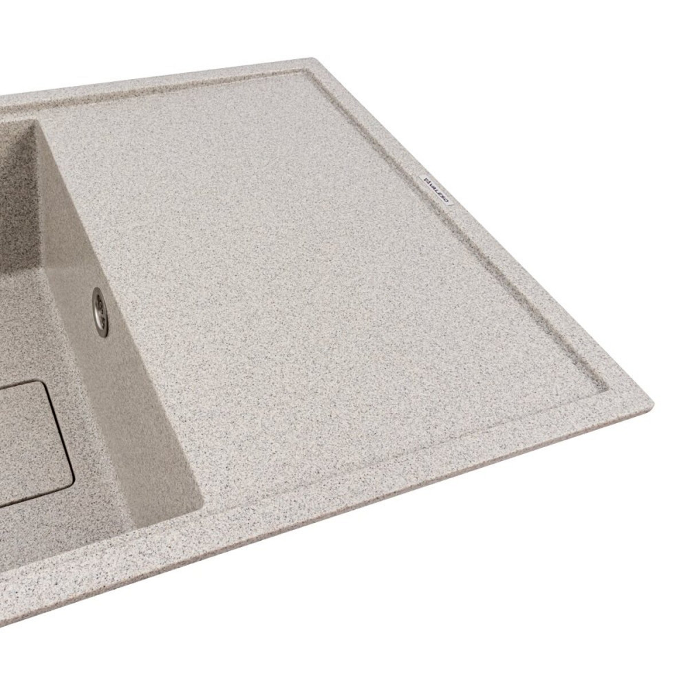 VALESO Гранітна мийка VALESO GALANS 7850 матова Сіра Киев - изображение 4