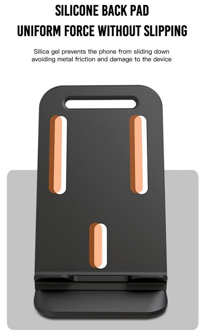 Універсальна підставка для телефону XO C73 Black (7109744) Київ - фото 7