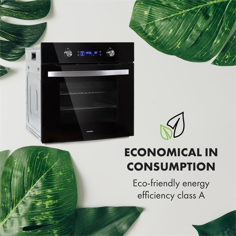 Монтажний комплект Gusteau Hektor духовка + базова витяжка, чорна неіржавка сталь (Німеччина, читати Рівне - фото 5