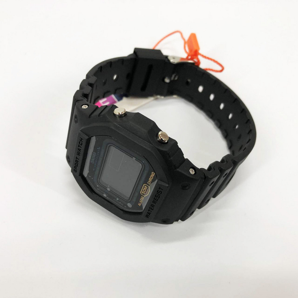 Бюджетний спортивний годинник, Модний наручний електронний годинник для активного військового KB-24 Львів - фото 15