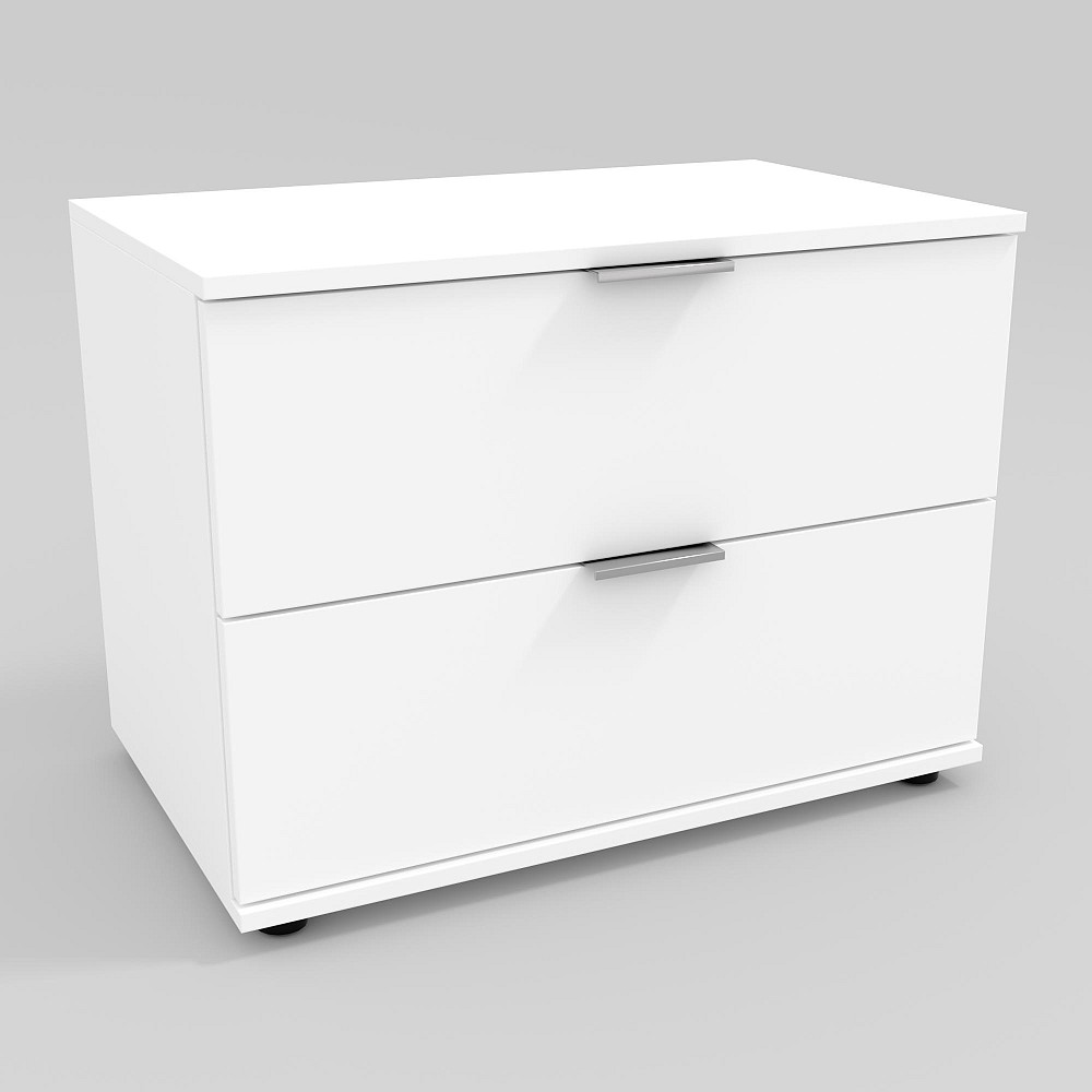 Тумба-комод в гостиную К-12, Белый, 700/425/530 Львов - изображение 1