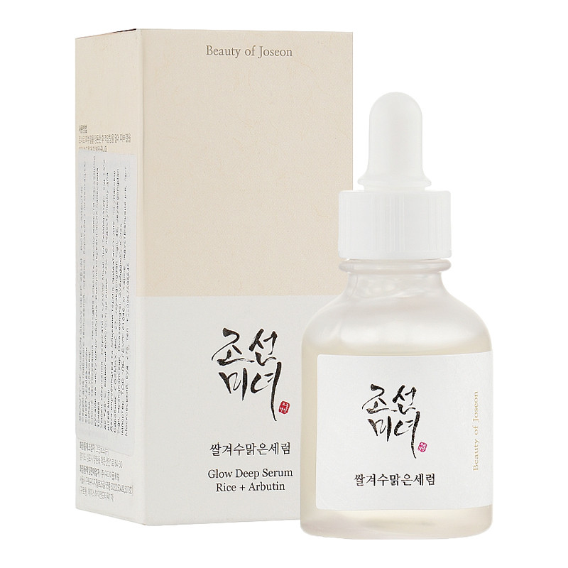 Сироватка для глибокого зволоження Glow Deep Serum Rice + Alpha Arbutin Beauty of Joseon 30 мл Київ - фото 1