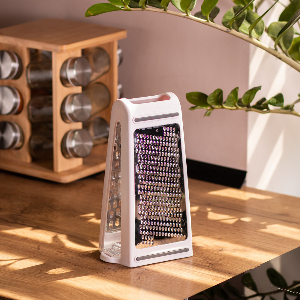 Ding Lanfang Тертка ручна для овочів і фруктів з контейнером 600 (мл) HP-8-4 Киев - изображение 8