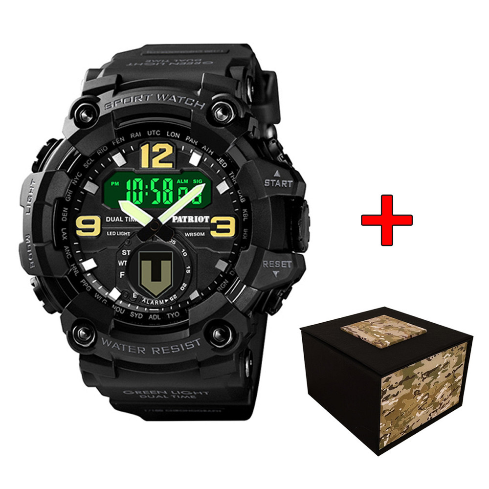 Patriot 004BKTRO ТРО Чорні + Коробка SBR Киев - изображение 1