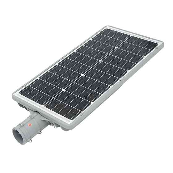 SOLAR LED-ліхтар Anern AN-ISSL-C-100W, 100W,18V 50W, 288LED, 192WH LiFePO4, 150lm/w, 120°, заряд 6 ч, разряд 3 часа, IP66. Київ