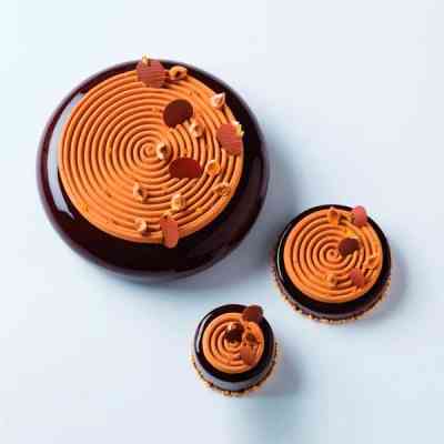 Форма для выпечки Silikomart New Tourbillon 28 d-70 h-8 mm (TOURBILLON 28) Винница