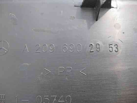 Mercedes-Benz  A2096943325 7C45 Накладка отвору багажника нижня CLK C209 Одеса