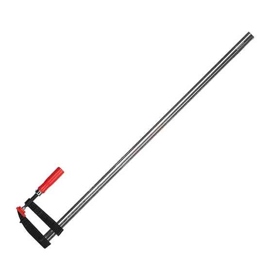 Струбцина тип "F", 1000×120 мм, DIN5117 INTERTOOL HT-6007 Київ