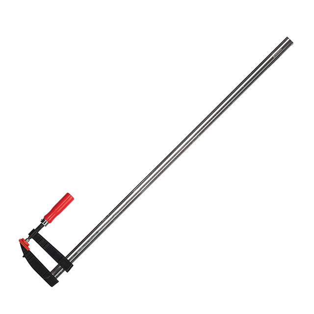 Струбцина тип "F", 1000×120 мм, DIN5117 INTERTOOL HT-6007 Київ - фото 1