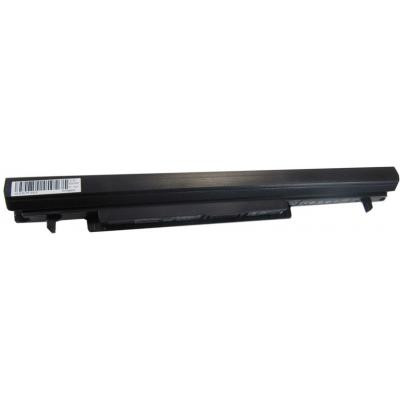 Аккумулятор для ноутбука AlSoft Asus A32-K56 2600mAh 4cell 14.4V Li-ion (A41707) Винница - изображение 1