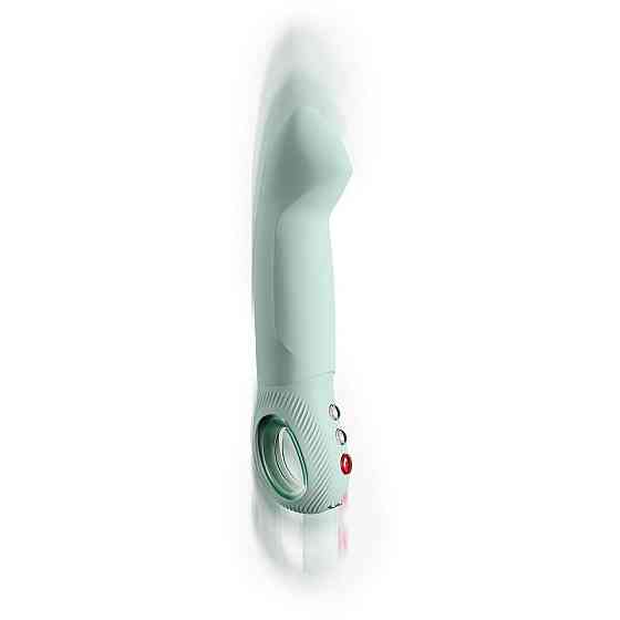 Пульсатор для точки G Fun Factory STRONIC G FORTE sage green, 8 режимів, суперпотужний Sex Aura Київ