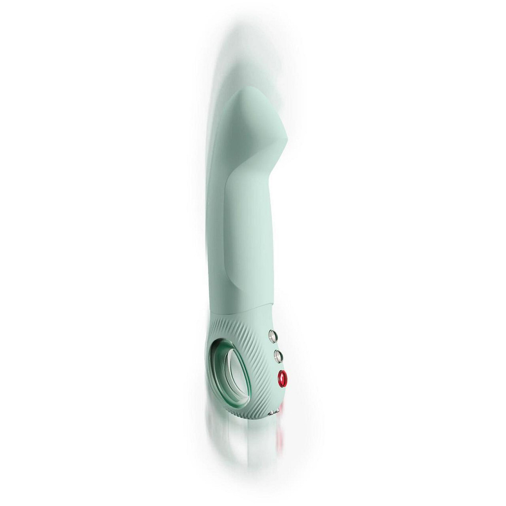 Пульсатор для точки G Fun Factory STRONIC G FORTE sage green, 8 режимів, суперпотужний Sex Aura Київ - фото 3