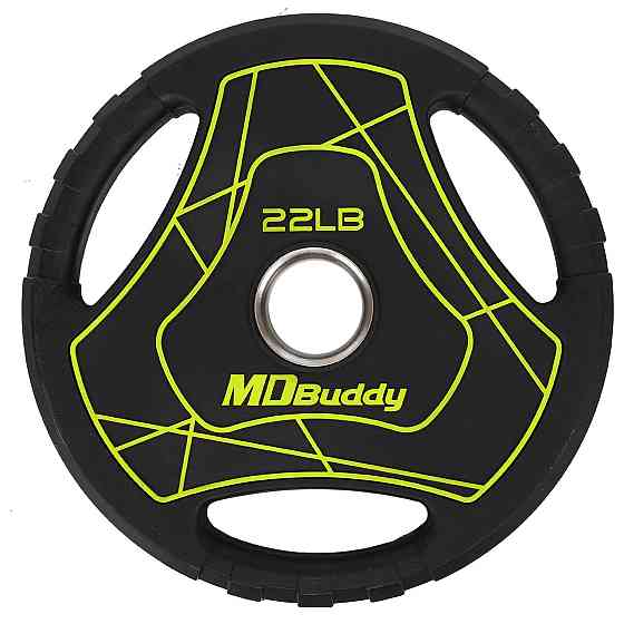Диск поліуретановий 10 кг 51 мм MD Buddy-9647-10 Київ
