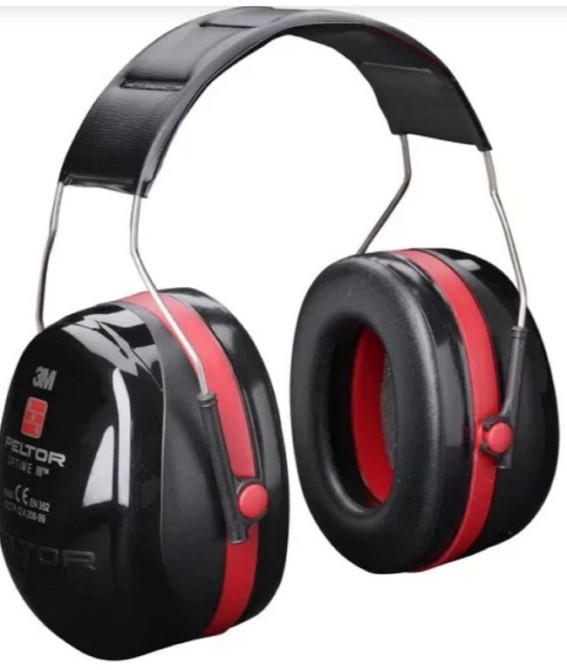 Навушники: 3M Optime 3 H54OA- 411-SV Харків - фото 1