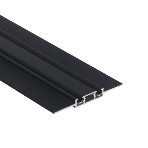 Магнітний шинопровід трековий врізний 2м чорний VL-TRMS-FTR20B Videx Житомир - фото 2